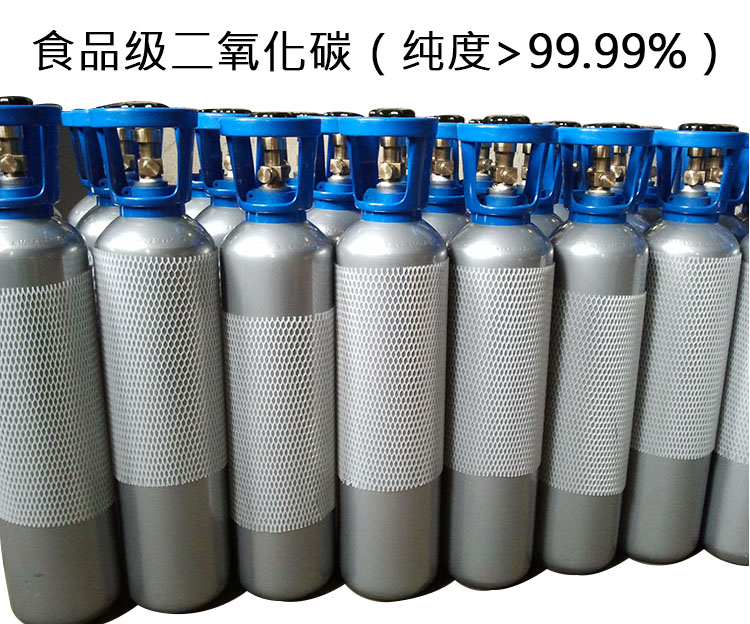 高純二氧化碳主要應用領域分析